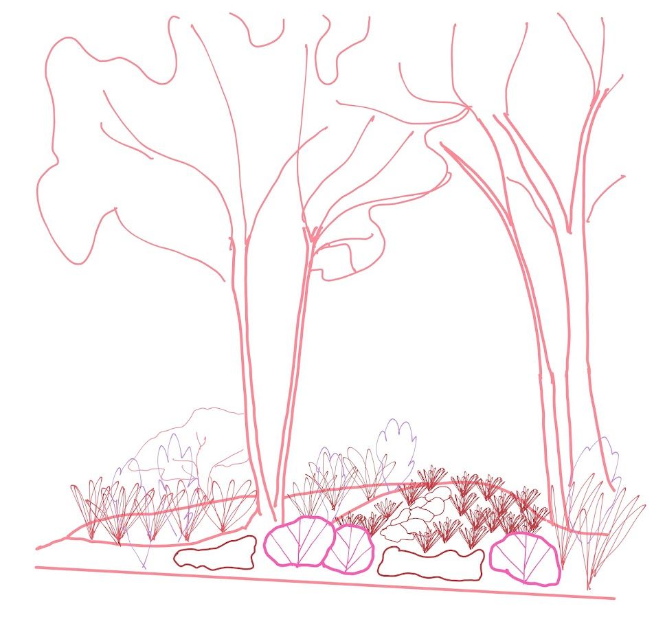 Roadside Hill Design Plan
